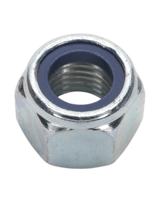 Nylon Locknut M16 Zinc Pack of 25