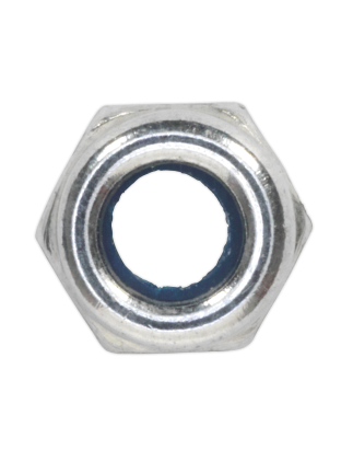 Nylon Locknut M4 Zinc Pack of 100