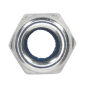 Nylon Locknut M4 Zinc Pack of 100