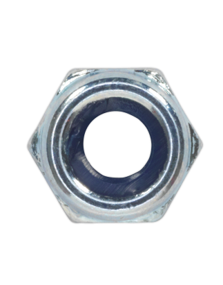 Nylon Locknut M5 Zinc Pack of 100