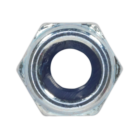 Nylon Locknut M5 Zinc Pack of 100