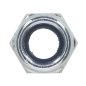 Nylon Locknut M6 Zinc Pack of 100