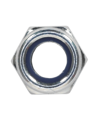 Nylon Locknut M8 Zinc Pack of 100