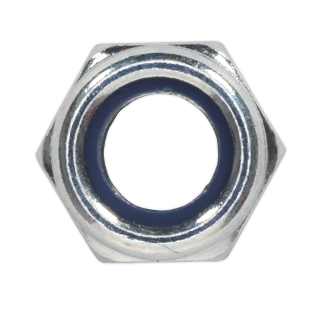 Nylon Locknut M8 Zinc Pack of 100