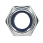 Nylon Locknut M8 Zinc Pack of 100