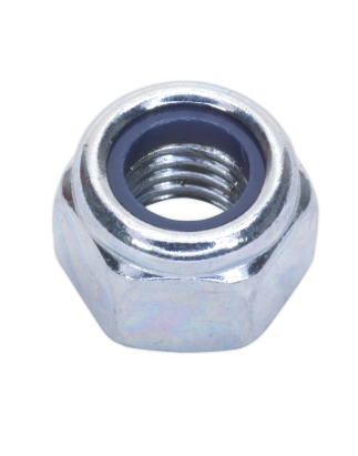 Nylon Locknut M8 Zinc Pack of 100