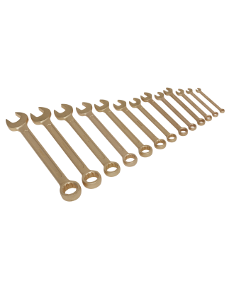 Combination Spanner Set 13pc 8-32mm - Non-Sparking