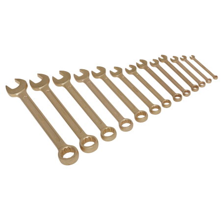 Combination Spanner Set 13pc 8-32mm - Non-Sparking