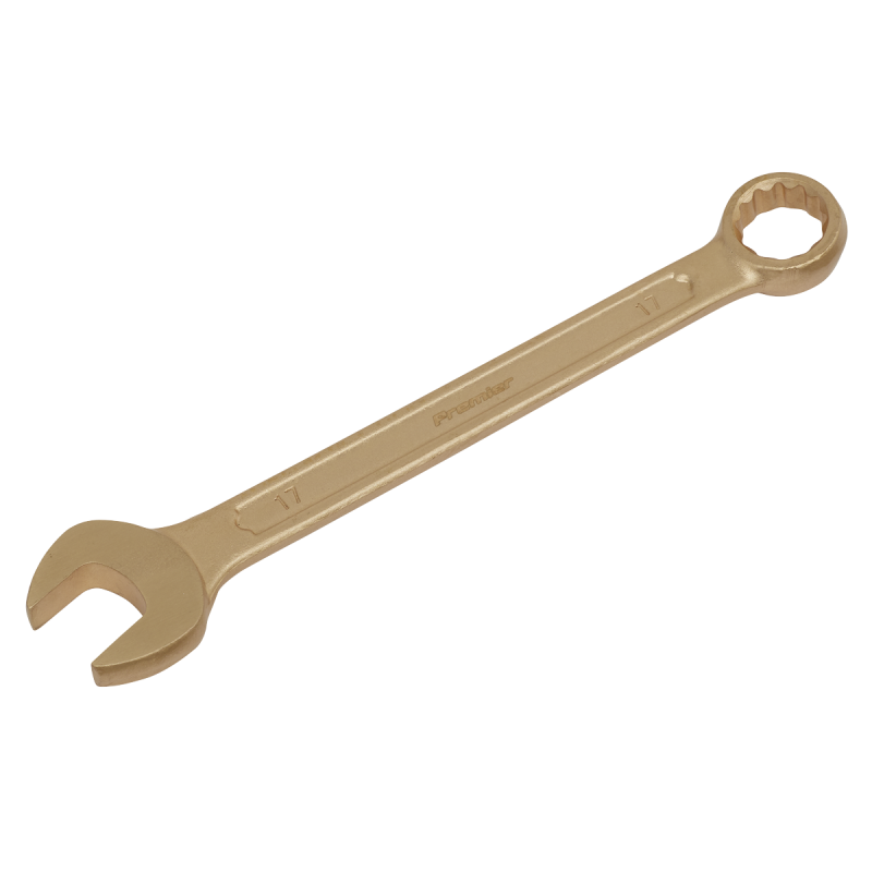 Combination Spanner 17mm - Non-Sparking