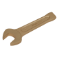 Slogging Spanner Open-End 24mm - Non-Sparking