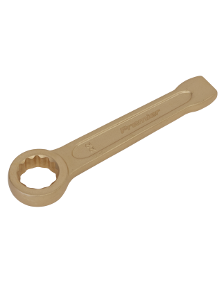 Slogging Spanner Ring End 22mm - Non-Sparking