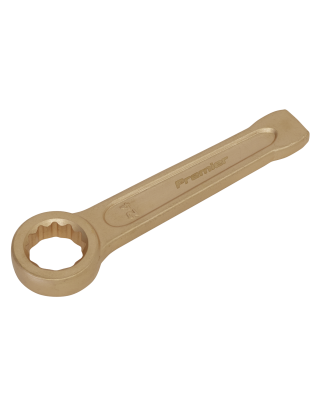 Slogging Spanner Ring End 24mm - Non-Sparking