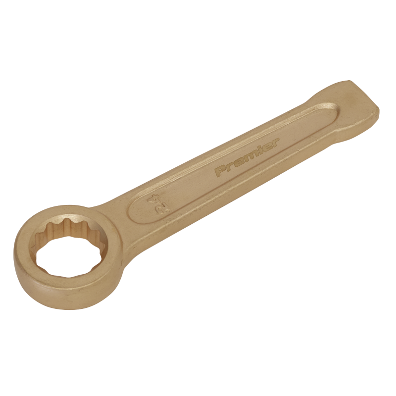 Slogging Spanner Ring End 24mm - Non-Sparking