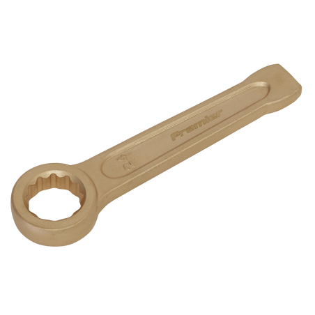 Slogging Spanner Ring End 24mm - Non-Sparking