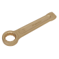 Slogging Spanner Ring End 24mm - Non-Sparking