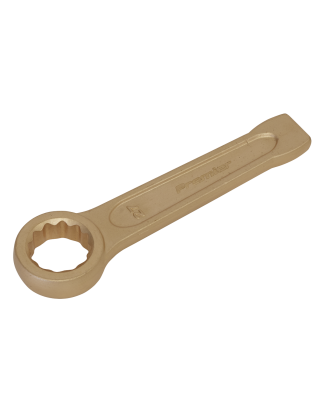 Slogging Spanner Ring End 27mm - Non-Sparking