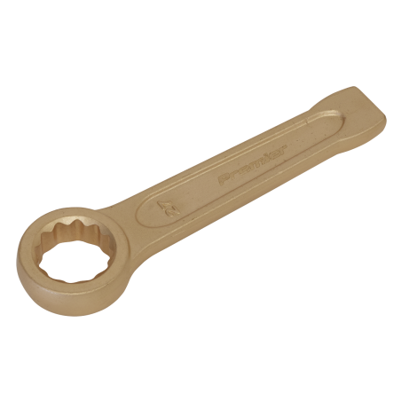 Slogging Spanner Ring End 27mm - Non-Sparking