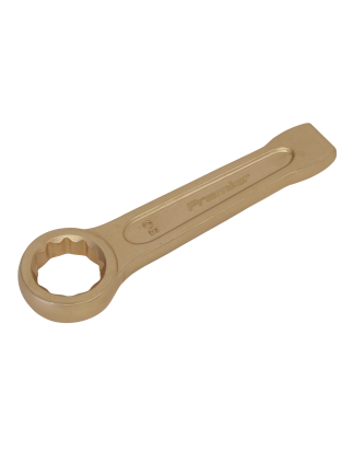 Slogging Spanner Ring End 30mm - Non-Sparking