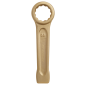 Slogging Spanner Ring End 32mm - Non-Sparking