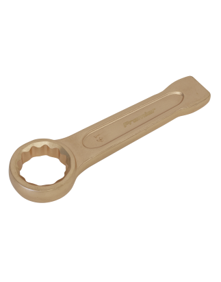 Slogging Spanner Ring End 41mm - Non-Sparking