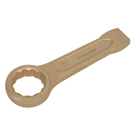 Slogging Spanner Ring End 46mm - Non-Sparking