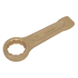 Slogging Spanner Ring End 46mm - Non-Sparking