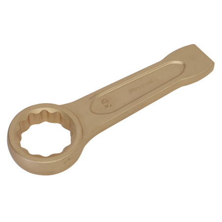 Slogging Spanner Ring End 50mm - Non-Sparking