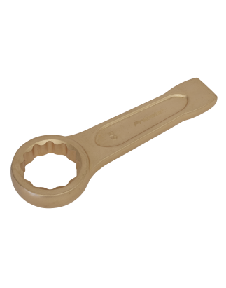 Slogging Spanner Ring End 55mm - Non-Sparking