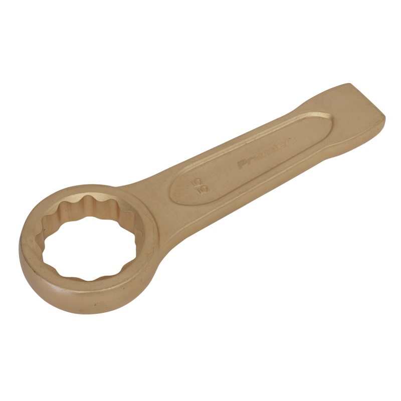 Slogging Spanner Ring End 55mm - Non-Sparking