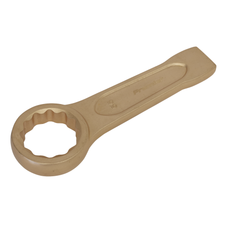 Slogging Spanner Ring End 55mm - Non-Sparking