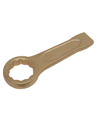 Slogging Spanner Ring End 60mm - Non-Sparking