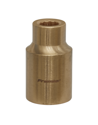 Socket 9mm 1/2"Sq Drive - Non-Sparking WallDrive®