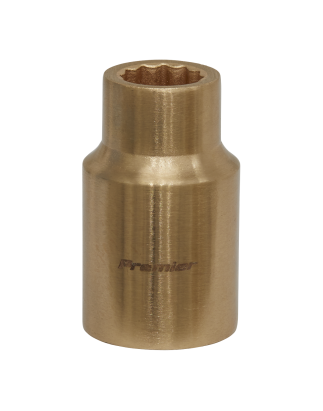 Socket 11mm 1/2"Sq Drive - Non-Sparking WallDrive®