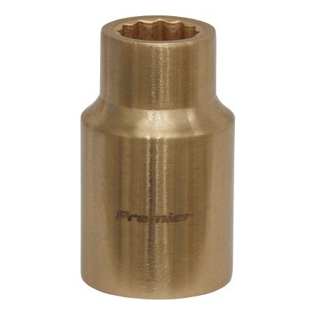 Socket 11mm 1/2"Sq Drive - Non-Sparking WallDrive®