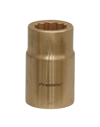 Socket 15mm 1/2"Sq Drive - Non-Sparking WallDrive®