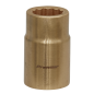 Socket 15mm 1/2"Sq Drive - Non-Sparking WallDrive®