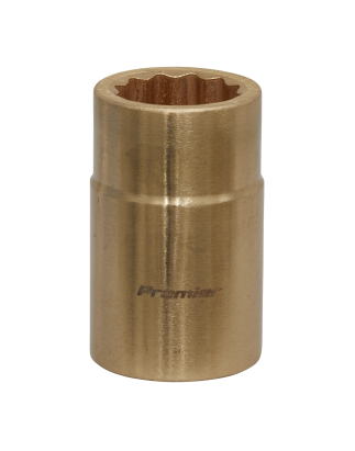 Socket 16mm 1/2"Sq Drive - Non-Sparking WallDrive®