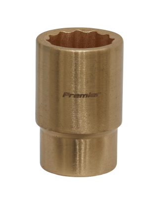 Socket 19mm 1/2"Sq Drive - Non-Sparking WallDrive®