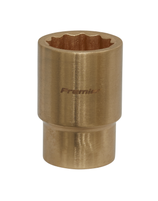 Socket 21mm 1/2"Sq Drive - Non-Sparking WallDrive®