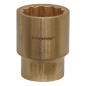 Socket 24mm 1/2"Sq Drive - Non-Sparking WallDrive®