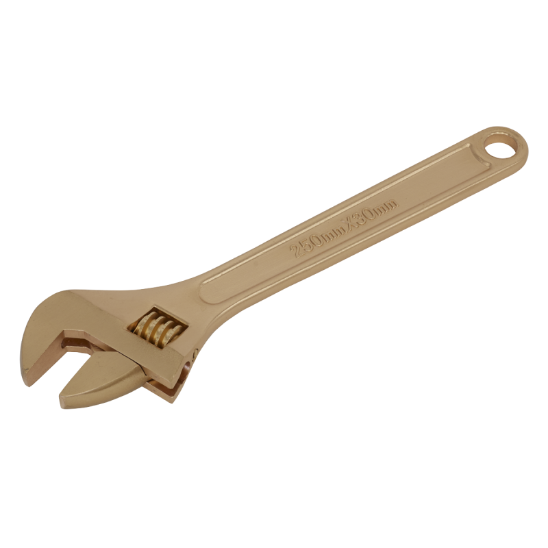 Adjustable Wrench 250mm - Non-Sparking