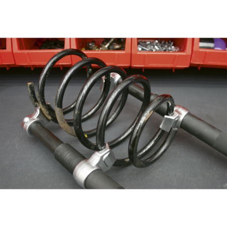 Coil Spring Compressor Set 2pc Heavy-Duty 2500kg/Pair