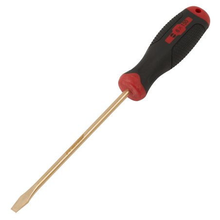 Screwdriver Slotted 6 x 150mm - Non-Sparking