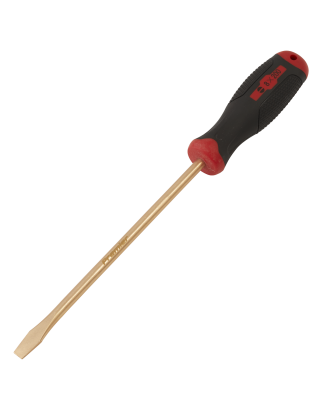 Screwdriver Slotted 8 x 200mm - Non-Sparking