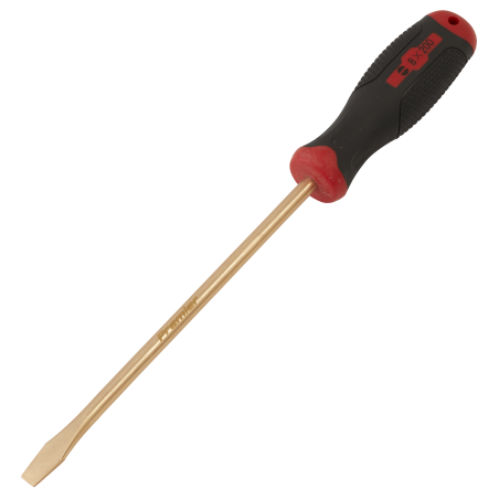 Screwdriver Slotted 8 x 200mm - Non-Sparking