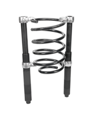 Coil Spring Compressor Set 2pc Heavy-Duty 2500kg/Pair