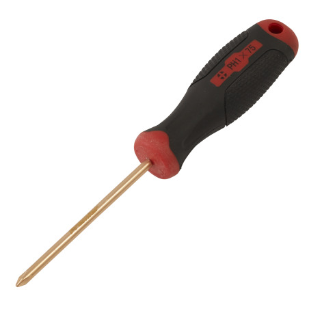 Screwdriver Phillips #1 x 75mm - Non-Sparking