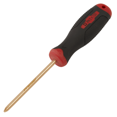 Screwdriver Phillips #2 x 100mm - Non-Sparking