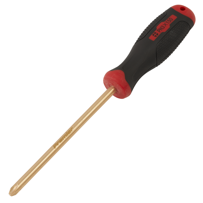 Screwdriver Phillips #3 x 150mm - Non-Sparking