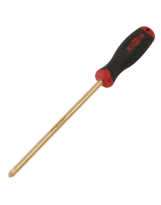 Screwdriver Phillips #4 x 200mm - Non-Sparking